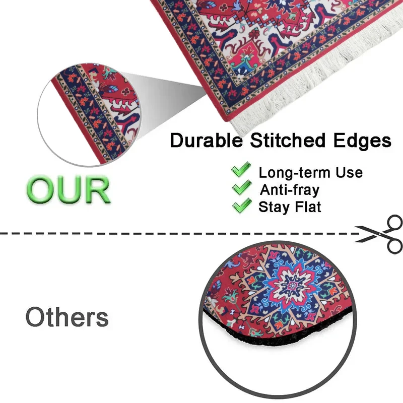 Mini Persian Woven Rug Mat Mou - огляд і ціна Gaming Keyboard Mouse Combo