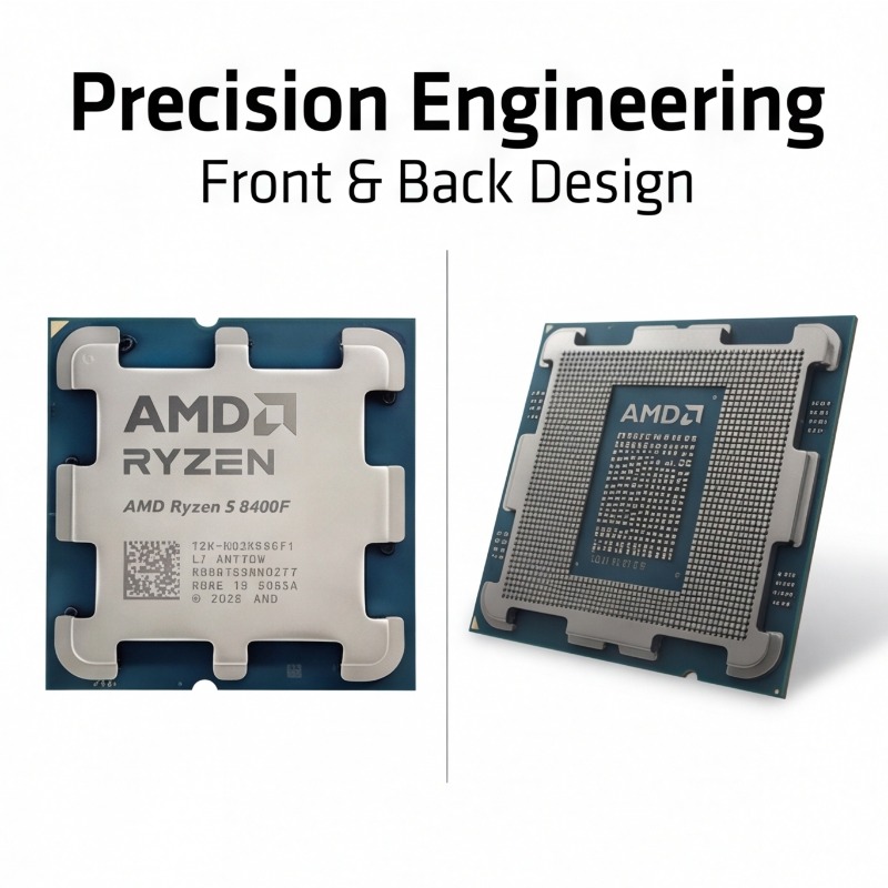 Ryzen 5 8400F AM5 Socket Gamin - огляд і ціна Amd Cpu Ryzen 5