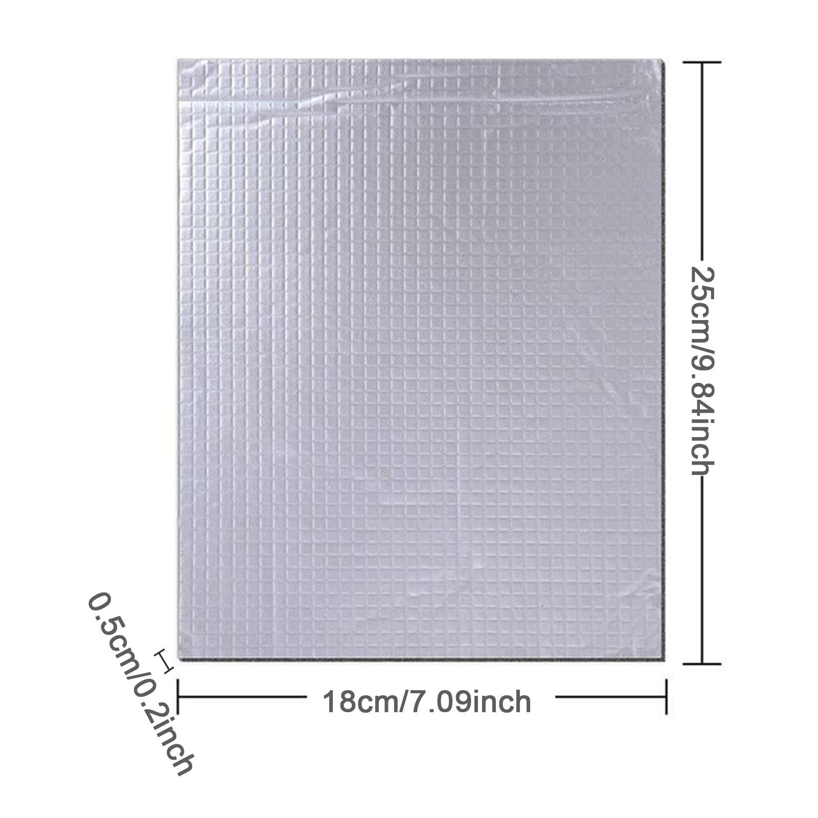 Self Adhesive Car Mat Sound He - огляд і ціна Foam Dampener Sheet
