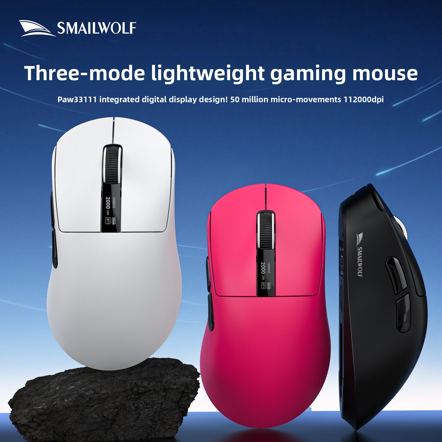 Wireless Bluetooth Gaming Mous - огляд і ціна Gaming Keyboard 1 Hand