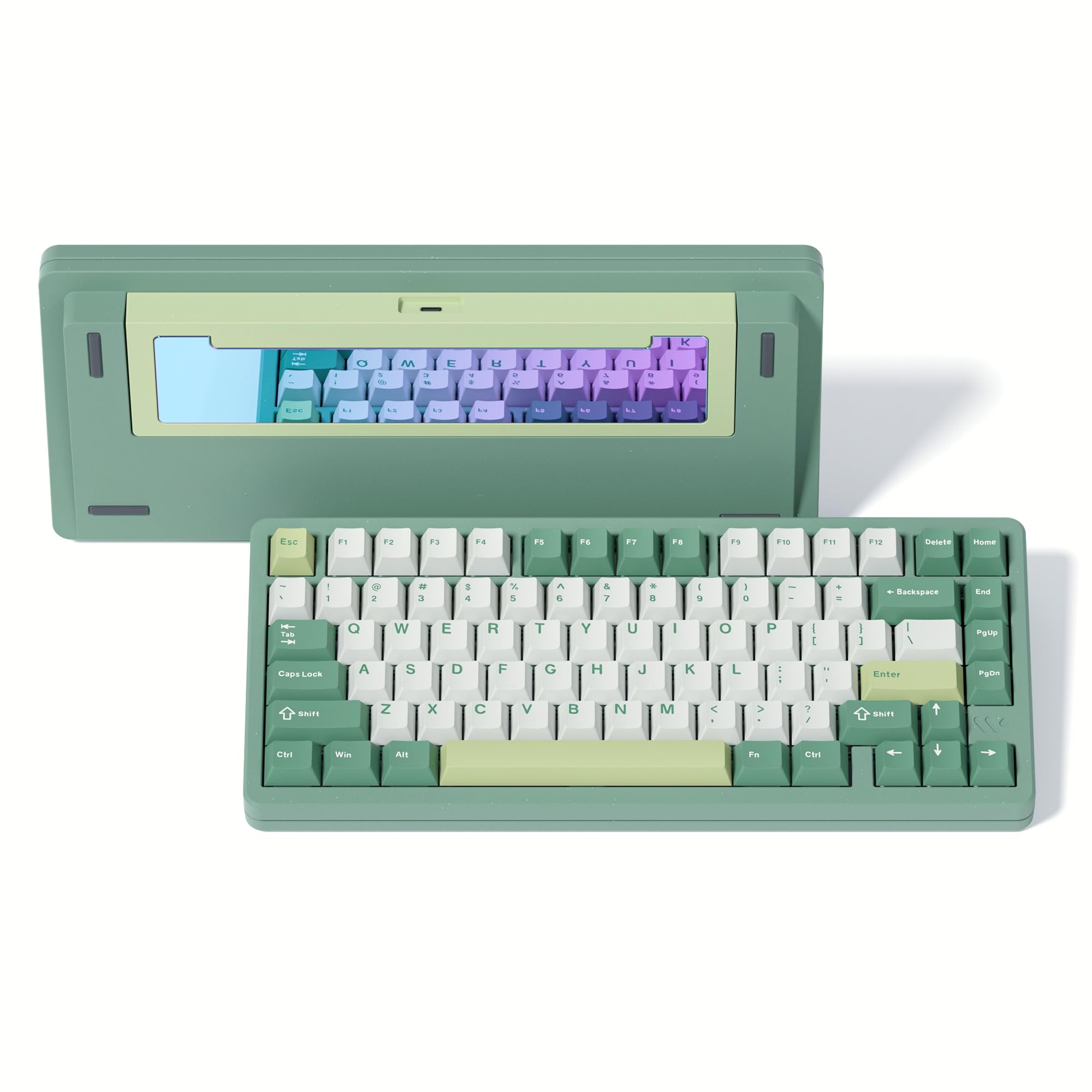 WOMIER SK75 Wireless Aluminum  - огляд і ціна Gaming Keyboard Hot Swappable