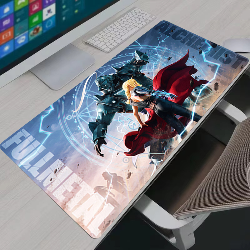 Mouse Pad Large Fullmetal Alch - огляд і ціна Gaming Keyboard Brands