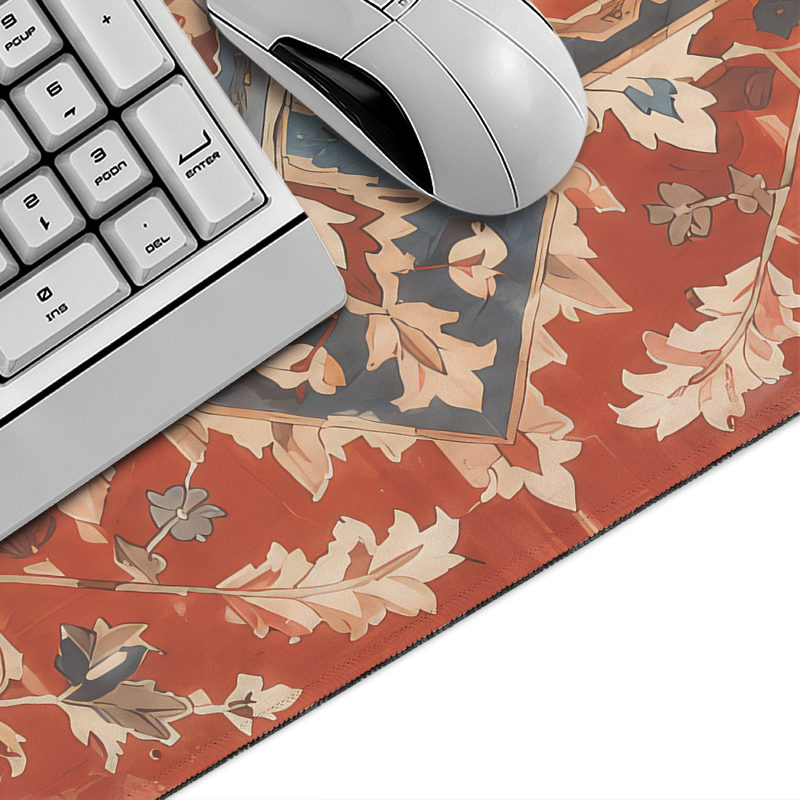 Mouse Pad Orange Vintage Persi - огляд і ціна Keyboard Mouse Bundle Gaming