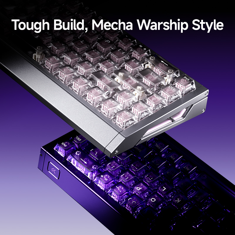 MCHOSE Ace 68 GT  Aluminum All - огляд і ціна Gaming Keyboard Hot Swappable