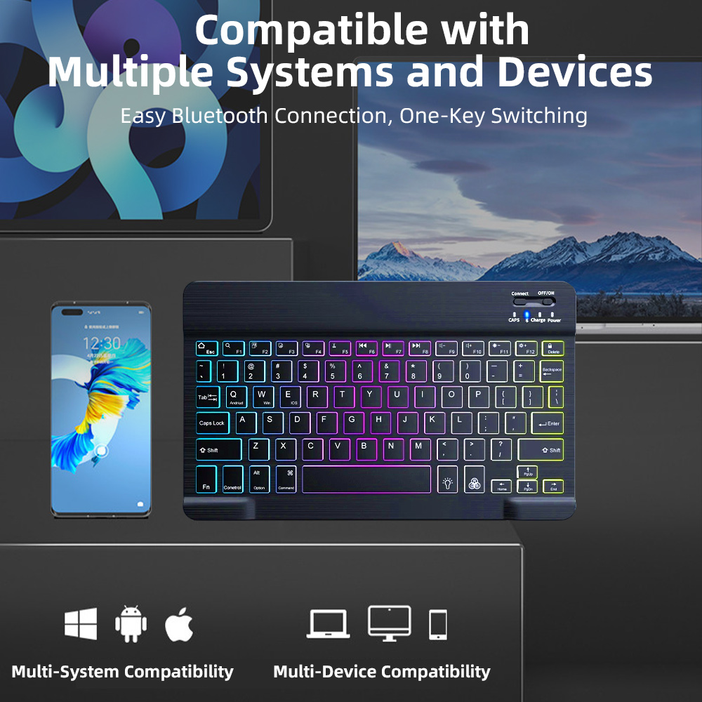 2026 Backlight Bluetooth Keybo - огляд і ціна Gaming Keyboard Mouse Combo