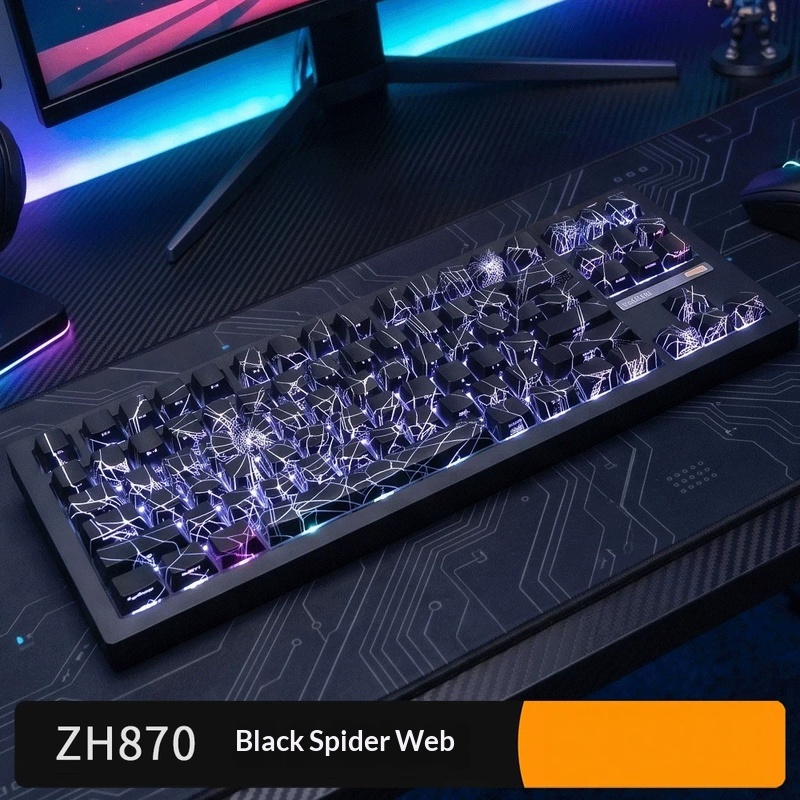 Zizornher Mechanical Gaming Ke - огляд і ціна Gaming Keyboard Hot Swappable