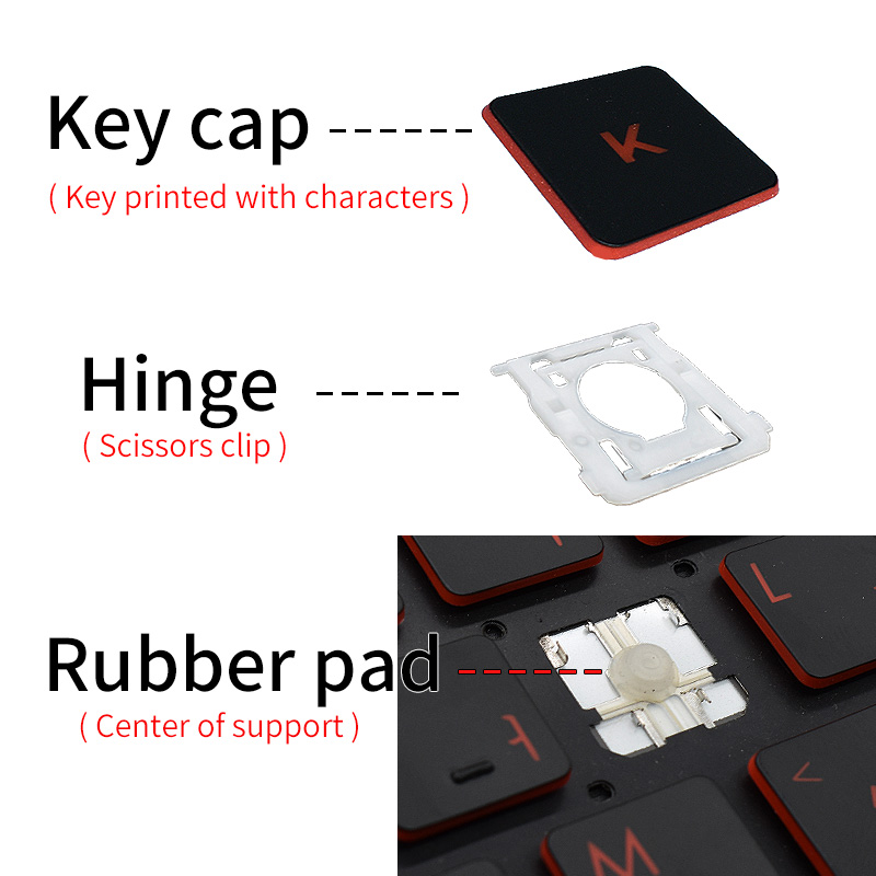 Replacement Keycap Key Cap Hin - огляд і ціна Gaming Keyboard Asus
