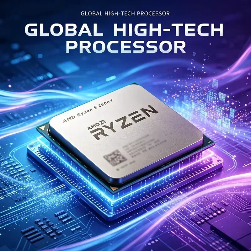 AMD Ryzen 5 2600X CPU Processo - огляд і ціна Amd Cpu Ryzen 5