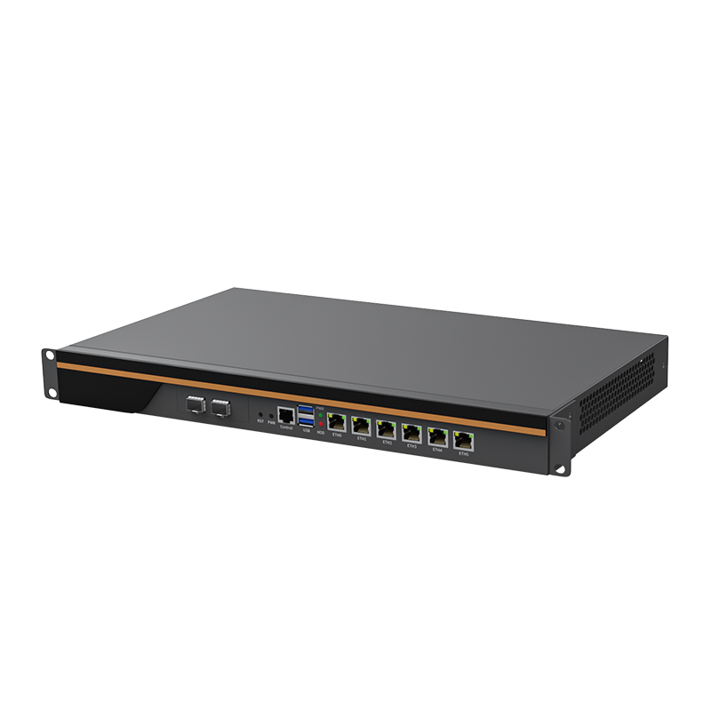 Partaker 1U Rackmount Firewall - огляд і ціна Intel Cpu Core I7