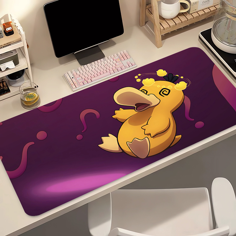 Natural Rubber Mouse Pad Pokem - огляд і ціна Gaming Keyboard Nearby