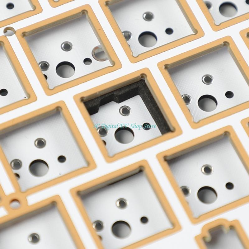 E74D Mechanical Keyboard DIY S - огляд і ціна Foam Dampener Sheet