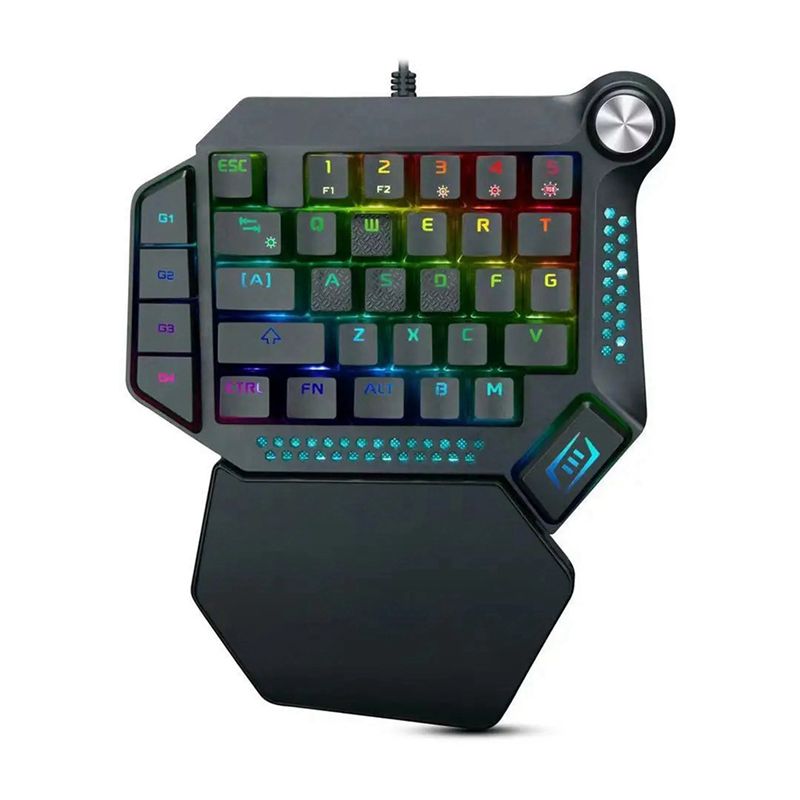 AEF6-One-Handed Mechanical Gam - огляд і ціна Gaming Keyboard Training