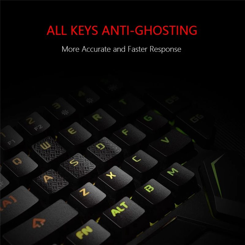 AEF6-One-Handed Mechanical Gam - огляд і ціна Gaming Keyboard Training