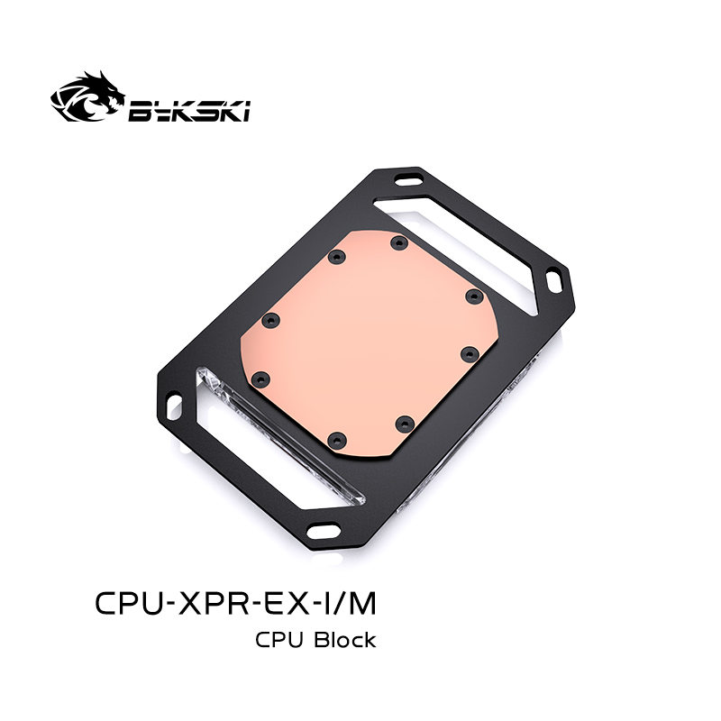 Bykski Acrylic CPU Water Block - огляд і ціна Amd Cpu Ryzen 9