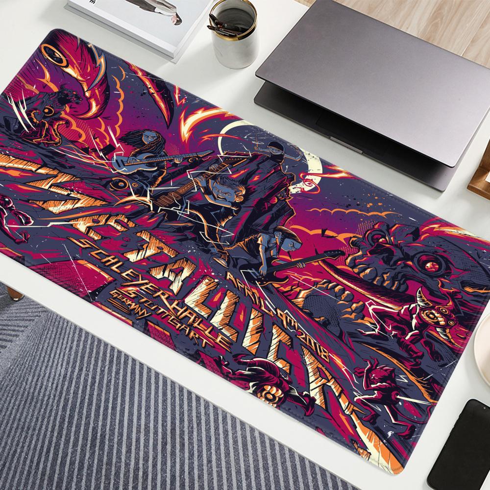 Band M-Metallicaes Mouse Pad 9 - огляд і ціна Gaming Keyboard Mouse Combo