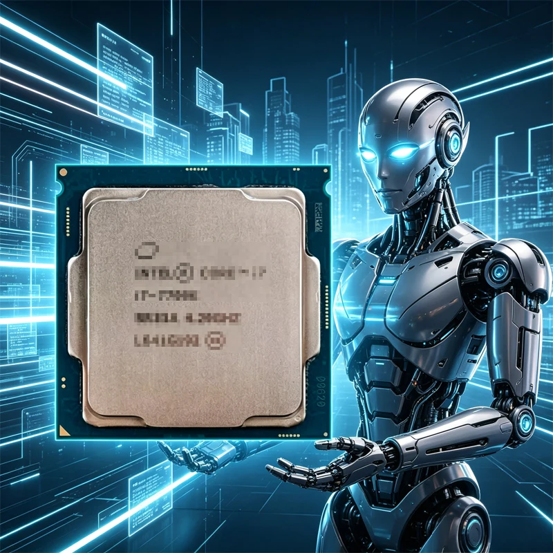For Intel Core I7 7700K 4.2GHz - огляд і ціна Intel Cpu Core I7