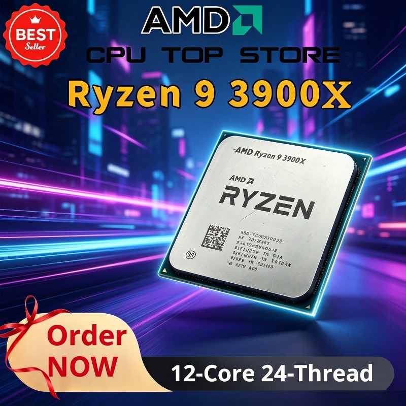 100% Brand New AMD Ryzen 9 390 - огляд і ціна Amd Cpu Ryzen 9
