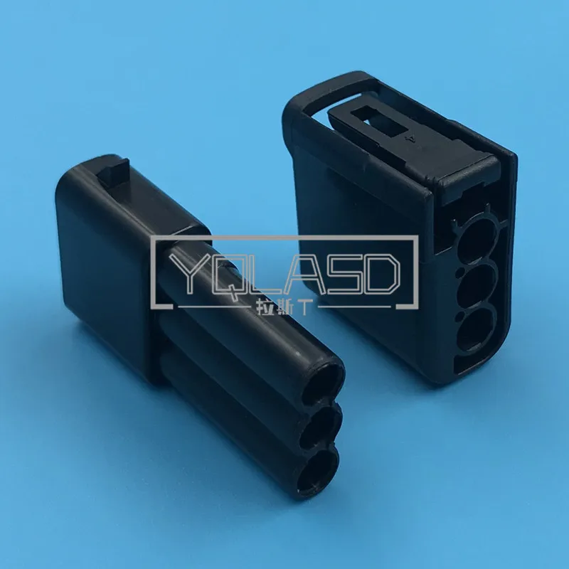1 Set 3 Way Black Auto Wire Co - огляд і ціна Coiled Usb Cable