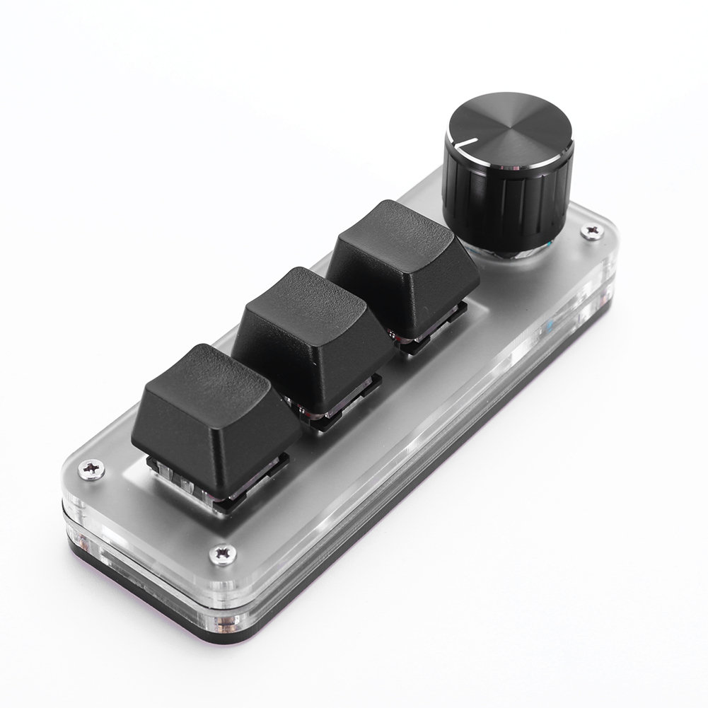3 Key 1 Knob/4 Key One Handed  - огляд і ціна Gaming Keyboard 1 Hand