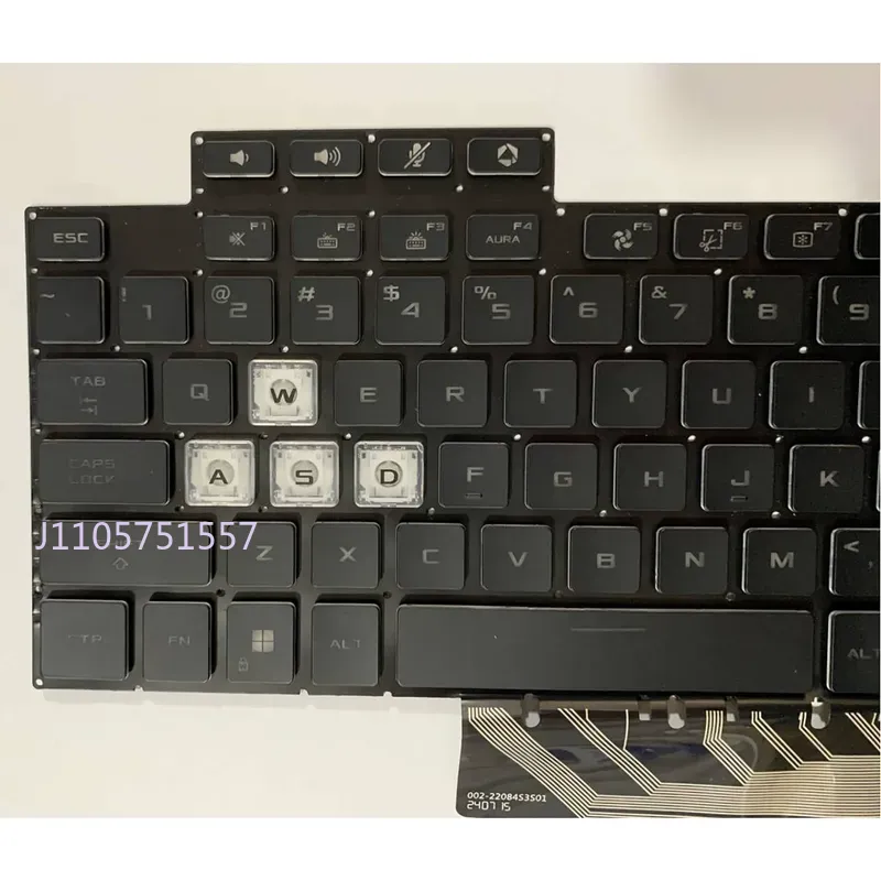 Keyboard for US Asus TUF Gamin - огляд і ціна Gaming Keyboard Asus