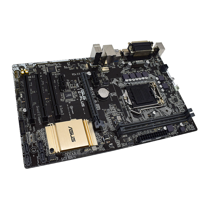 Asus H110-PLUS Motherboard sup - огляд і ціна Intel Cpu Core I7