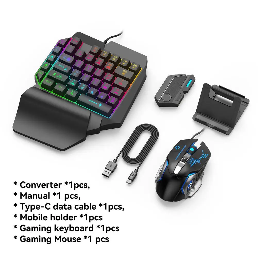 New Mobile Game Converter Keyb - огляд і ціна Keyboard Mouse Bundle Gaming