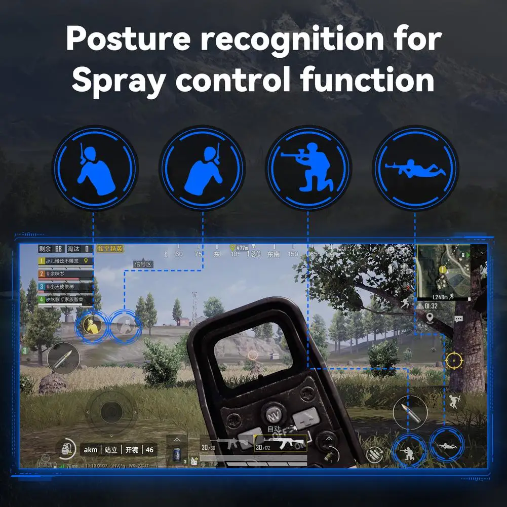 New Mobile Game Converter Keyb - огляд і ціна Keyboard Mouse Bundle Gaming