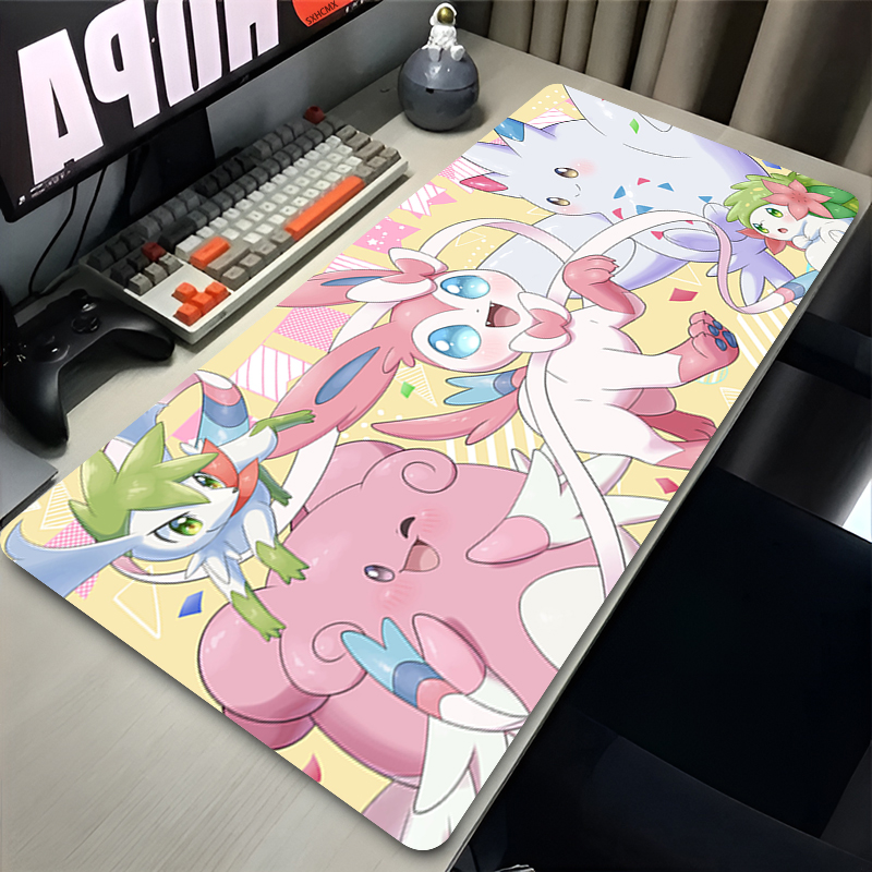 Large Pink Cute Mousepad XXL G - огляд і ціна Gaming Keyboard Brands