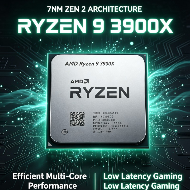 AMD Ryzen 9 3900X 12-Core 24-T - огляд і ціна Amd Cpu Ryzen 9