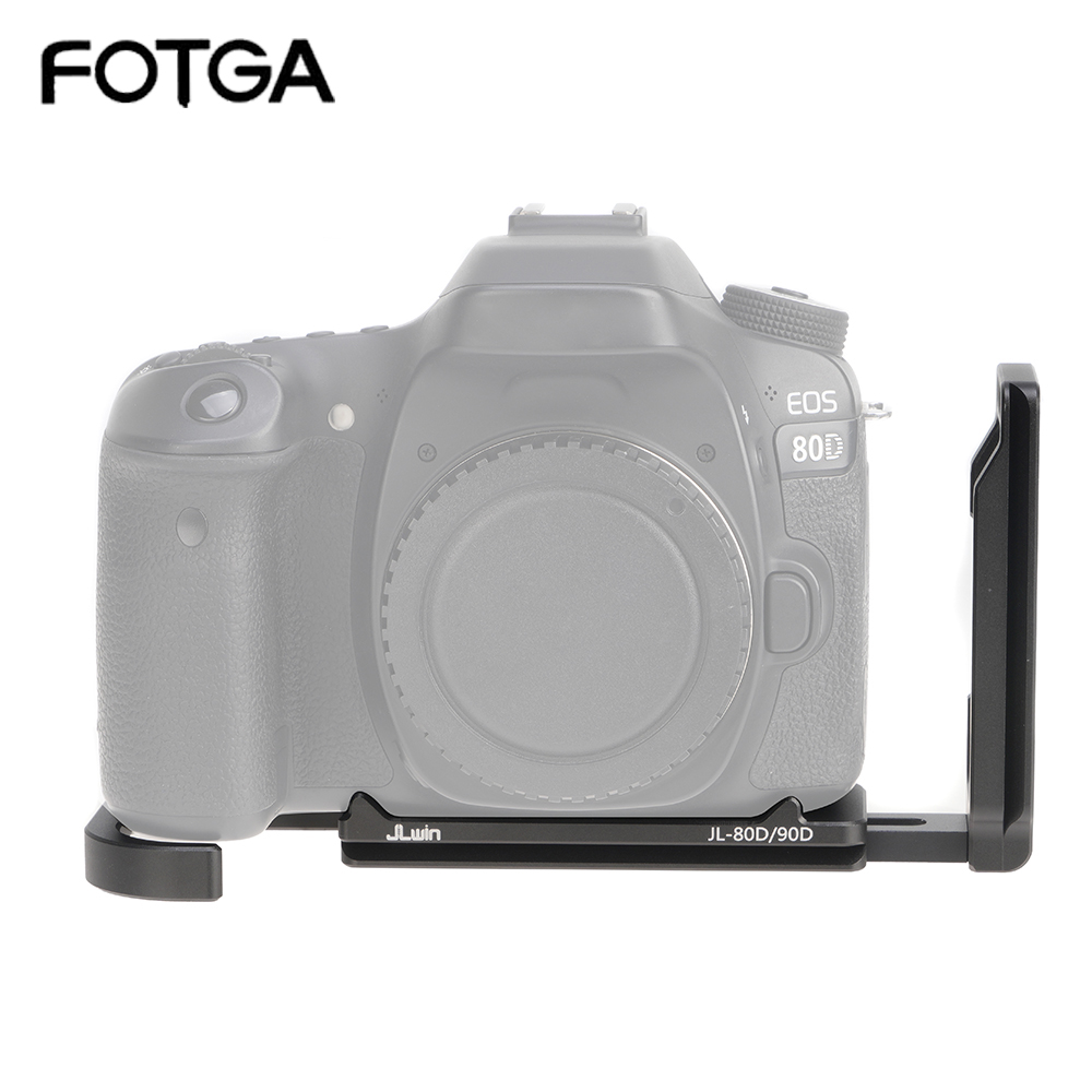 FOTGA L Shape For Canon 70D 80 - огляд і ціна Stabilizer Screw In