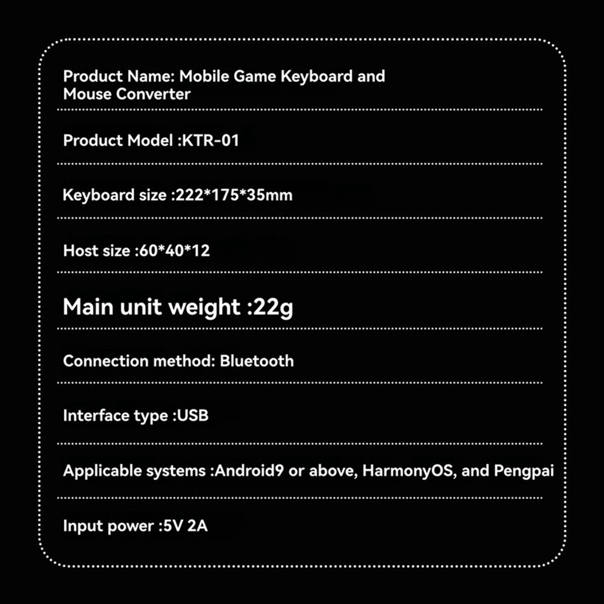 Goodprice 35Key Ergonomics RGB - огляд і ціна Gaming Keyboard 1 Hand