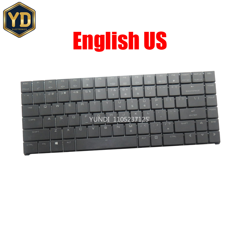 YD Laptop Keyboard For ADATA F - огляд і ціна Keyboard Gaming Black