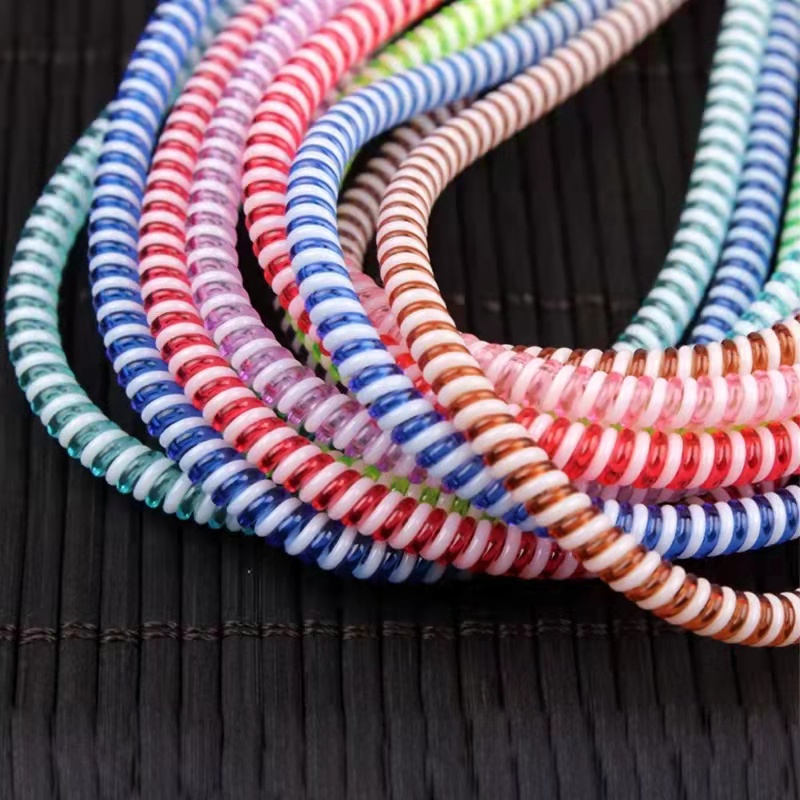 New 1.4M Laser Color TPU Soft  - огляд і ціна Coiled Usb Cable