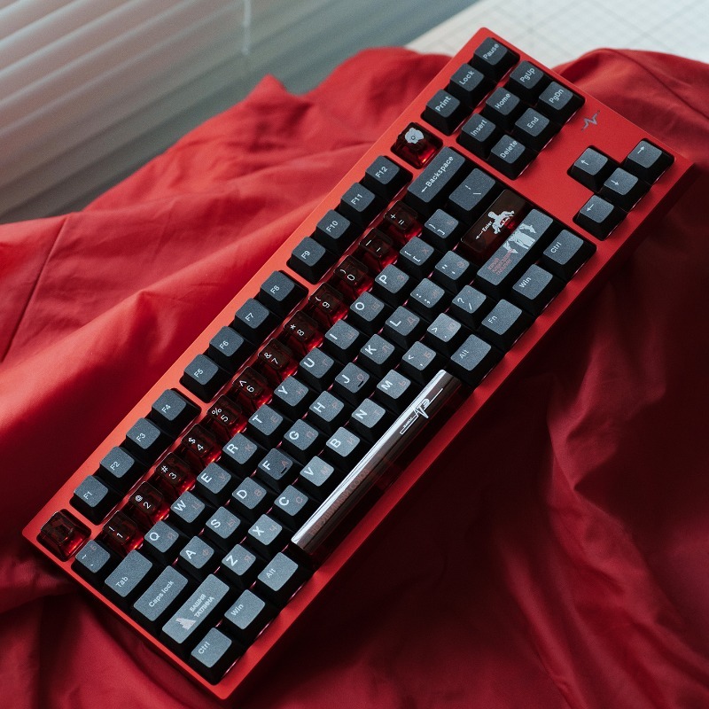 Soviet Black Theme Keycaps Set - огляд і ціна Keyboard Gaming Black