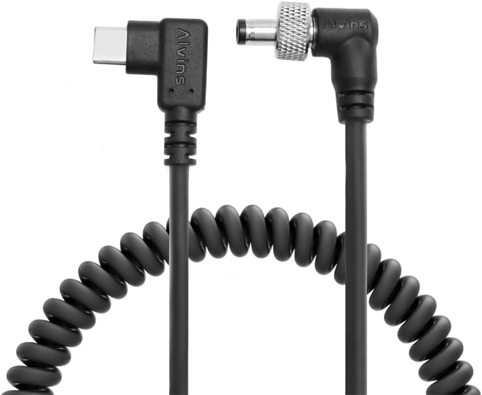 Alvin's Cables PD USB-C Type-C - огляд і ціна Coiled Usb Cable
