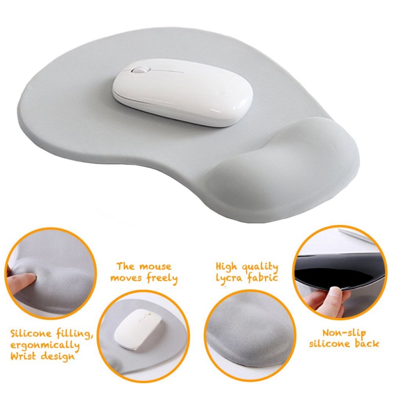 Ergonomic Mouse Pad Silicone M - огляд і ціна Keyboard Mouse Bundle Gaming
