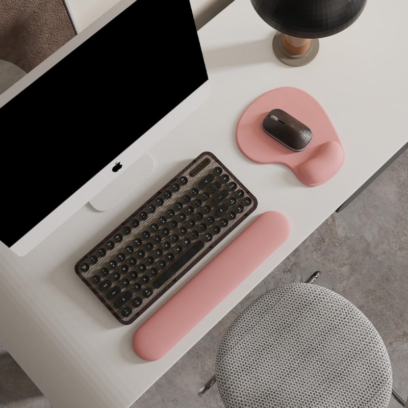 Ergonomic Mouse Pad Silicone M - огляд і ціна Keyboard Mouse Bundle Gaming