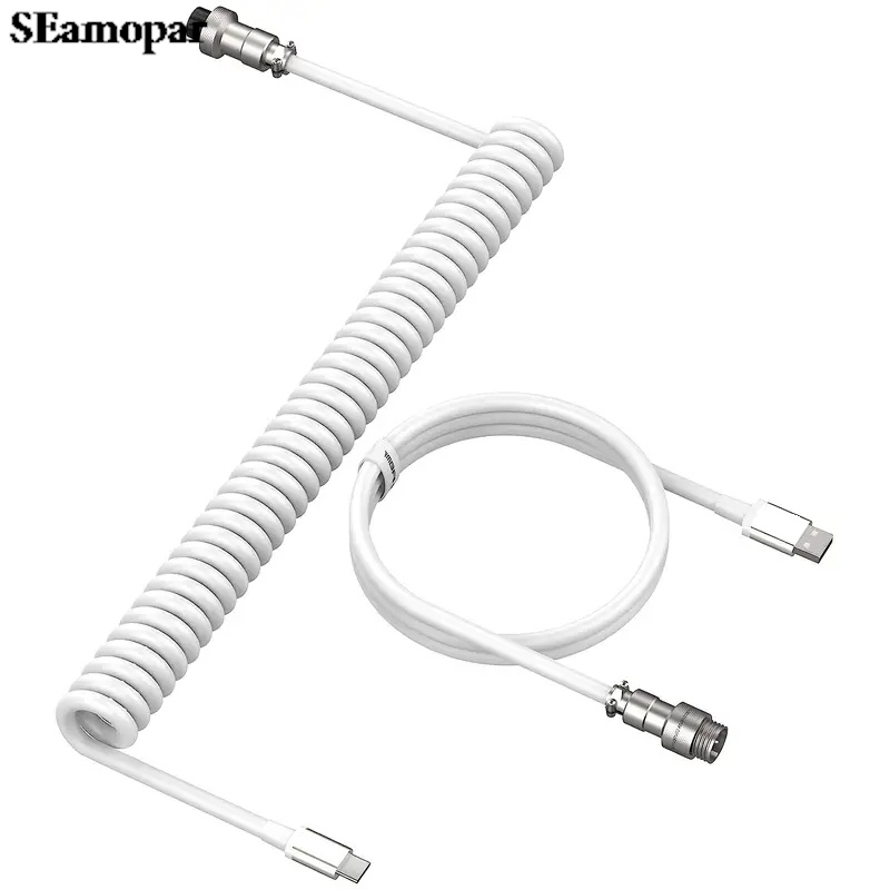 Coiled Mechanical Keyboard Cab - огляд і ціна Coiled Usb Cable