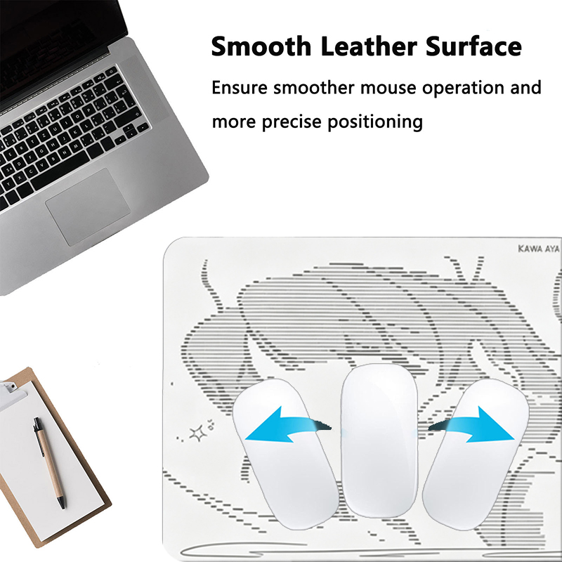 1Pcs Leather Mouse Pad Anime A - огляд і ціна Gaming Keyboard Nearby