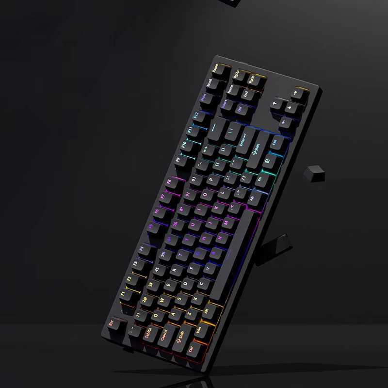 130+ Keys Black Custom Double  - огляд і ціна Keyboard Gaming Black