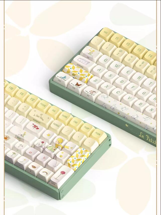 IQUNIX F97 Little Prince joint - огляд і ціна Gaming Keyboard Hot Swappable