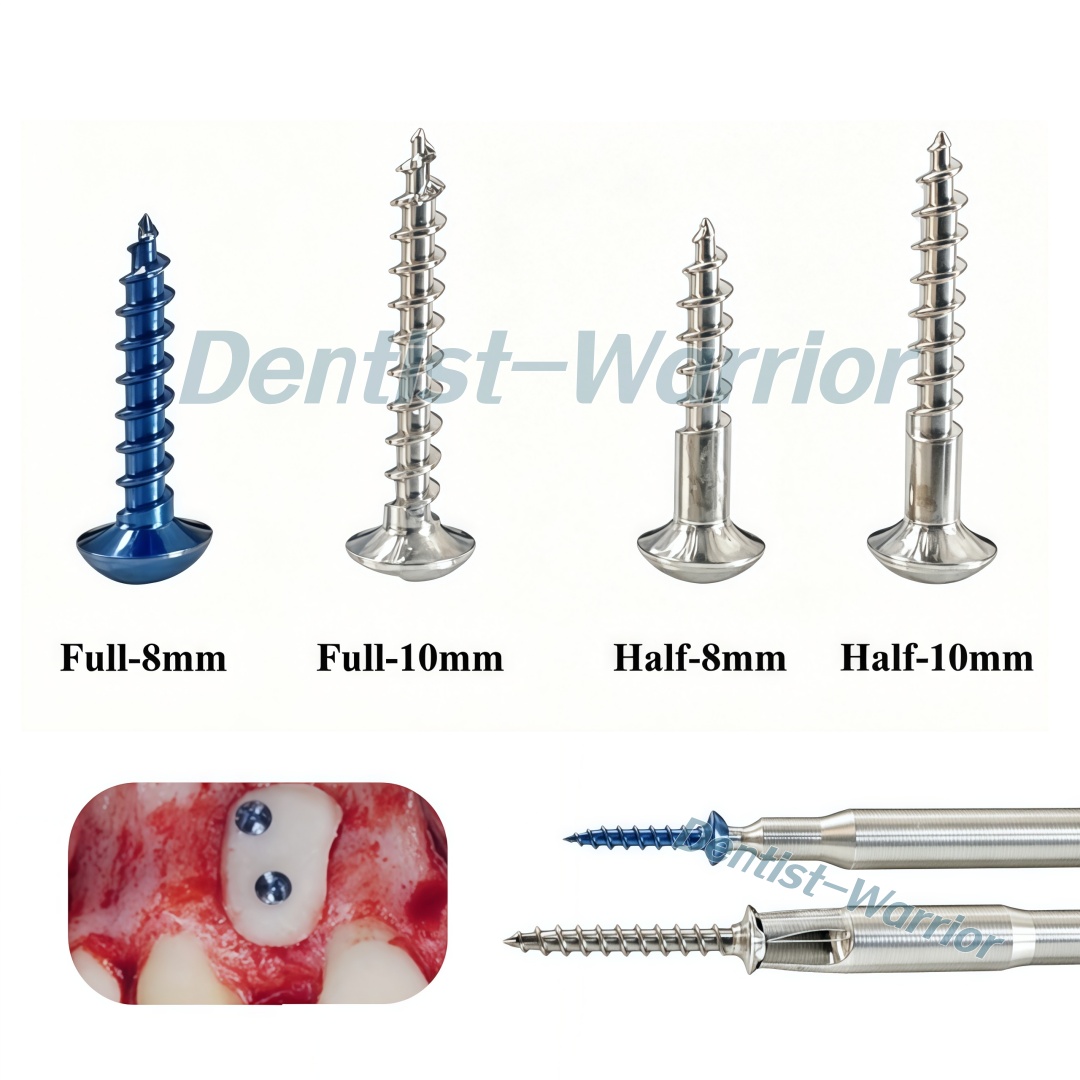 Dental Bone Fixation Screw Hal - огляд і ціна Stabilizer Screw In
