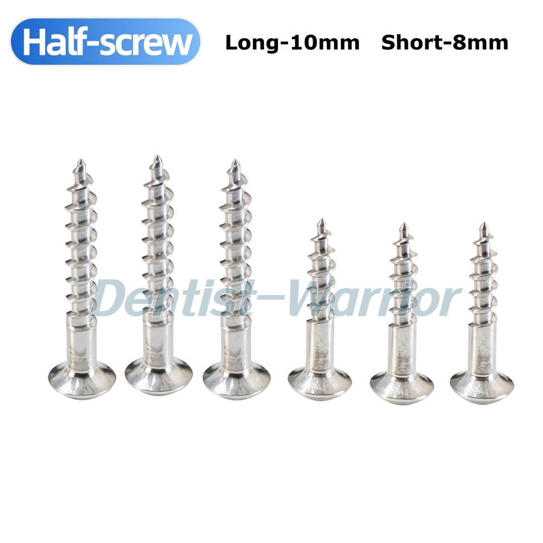 Dental Bone Fixation Screw Hal - огляд і ціна Stabilizer Screw In