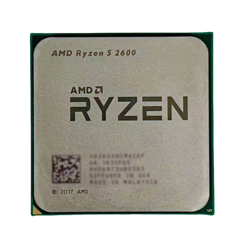 AMD Ryzen 5 2600 Tray CPU 6 Co - огляд і ціна Amd Cpu Ryzen 5
